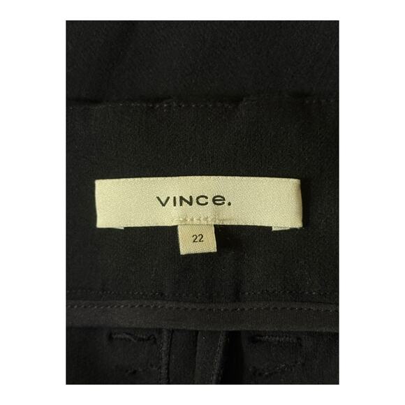 Vince Pants high waist cigarette navy blue size 22 - Picture 4 of 6